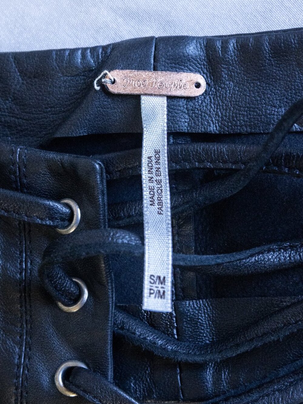 Free People Hastings Corset Belt (Genuine Leather) - Picture 10 of 10
